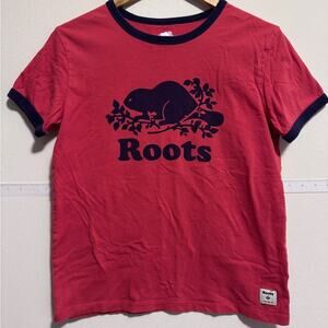 Roots Beaver SMALL Petite Tee